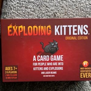 Exploding Kittens Game Set - Brand New